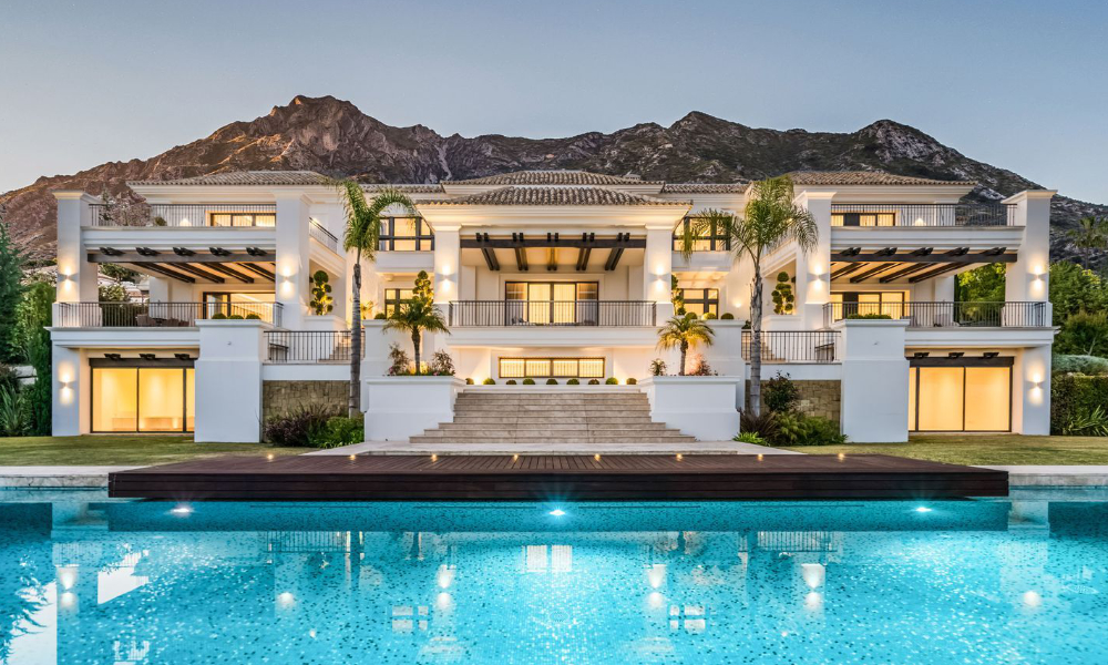 Extraordinary luxury villas on the Costa del Sol