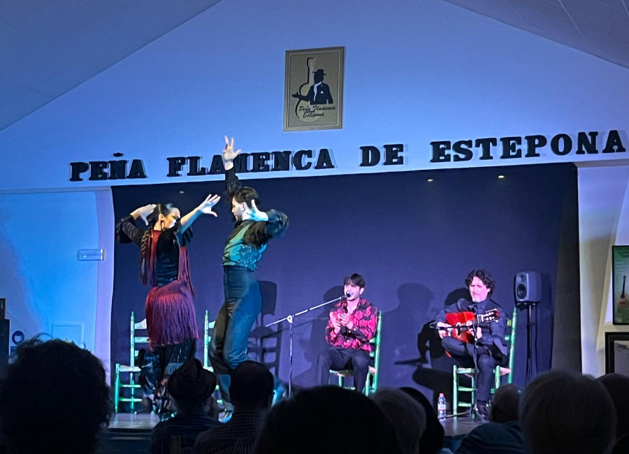 Sumérjase en el auténtico flamenco en la Peña Flamenca de Estepona