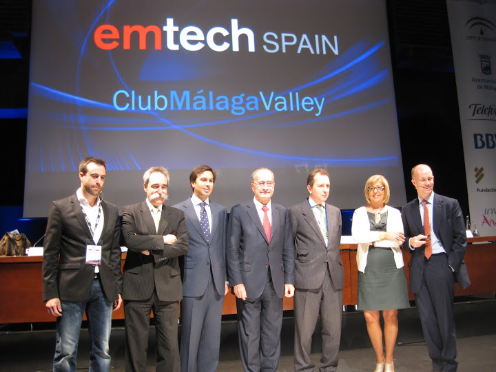 La Costa del Sol accueille pour la deuxième année consécutive le EmTech Spain 2012