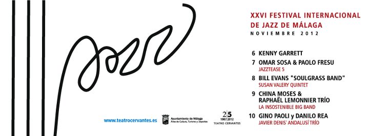 XXVI Edición del Festival Internacional de Jazz de Málaga