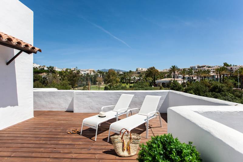 New development for sale in the New Golden Mile with starting sales price of €89.000