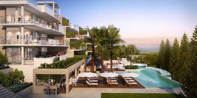 Stunning brand new apartments, penthouses and villas for sale in La Cala de Mijas